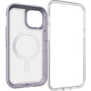 Otterbox Defender XT Clear MagSafe Case - For iPhone 13 (6.1")/iPhone 14 (6.1") - Lavender Sky