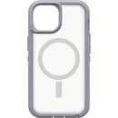 Otterbox Defender XT Clear MagSafe Case - For iPhone 13 (6.1")/iPhone 14 (6.1") - Lavender Sky