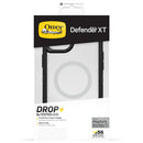 Otterbox Defender XT Clear MagSafe Case - For iPhone 14 Plus (6.7") - Black Crystal