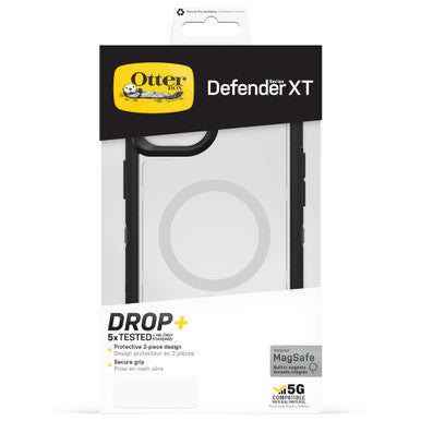 Otterbox Defender XT Clear MagSafe Case - For iPhone 14 Plus (6.7