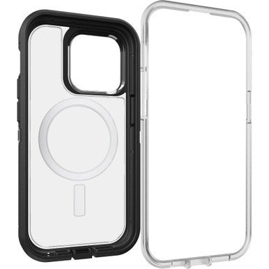 Otterbox Defender XT Clear MagSafe Case - For iPhone 14 Pro (6.1