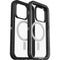 Otterbox Defender XT Clear MagSafe Case - For iPhone 14 Pro (6.1") - Black Crystal