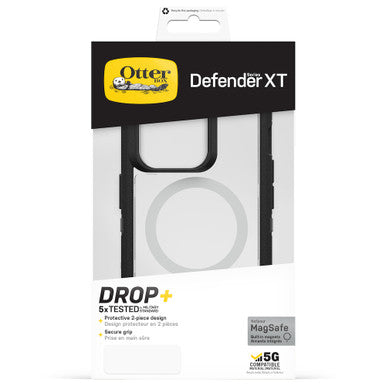 Otterbox Defender XT Clear MagSafe Case - For iPhone 14 Pro (6.1