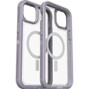 Otterbox Defender XT Clear MagSafe Case - For iPhone 14 Plus (6.7") - Lavender Sky