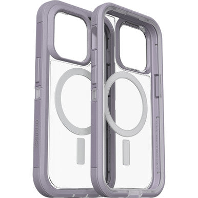 Otterbox Defender XT Clear MagSafe Case - For iPhone 14 Pro (6.1