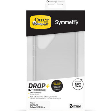 Otterbox Symmetry Clear Case - For Samsung Galaxy S23 Ultra