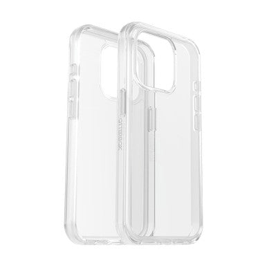 Otterbox Symmetry Case - For iPhone 15 Pro - Clear