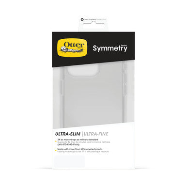 Otterbox Symmetry Case - For iPhone 15 Pro - Clear