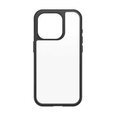 Otterbox React Case - For iPhone 15 Pro - Black Crystal