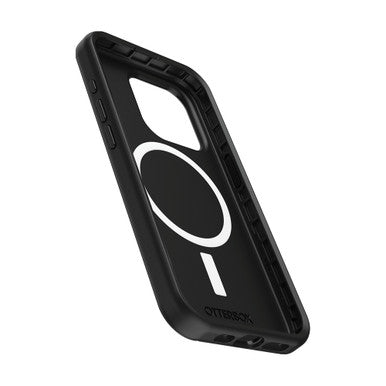 Otterbox Symmetry Plus MagSafe Case - For iPhone 15 Pro - Black