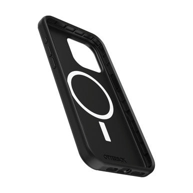 Otterbox Symmetry Plus MagSafe Case - For iPhone 15 Pro Max - Black