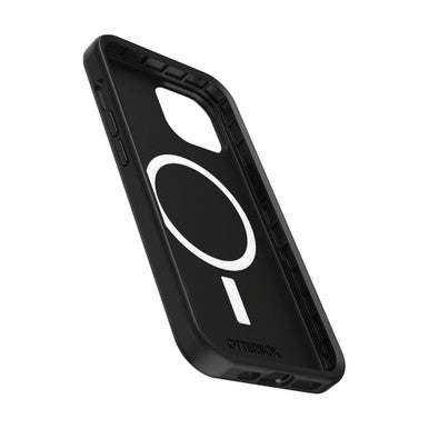 Otterbox Symmetry Plus MagSafe Case - For iPhone 15 - Black