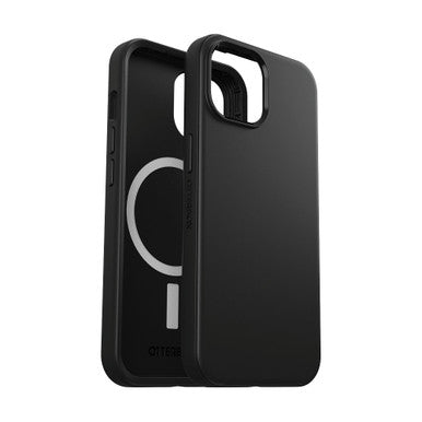 Otterbox Symmetry Plus MagSafe Case - For iPhone 15 - Black