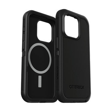 Otterbox Defender XT Magsafe Case - For iPhone 15 Pro - Black