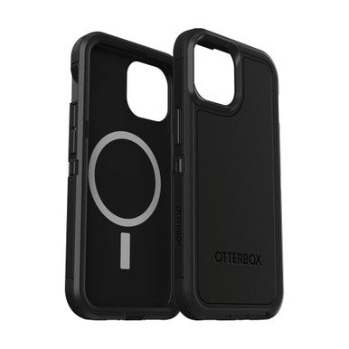 Otterbox Defender XT Magsafe Case - For iPhone 15 - Black