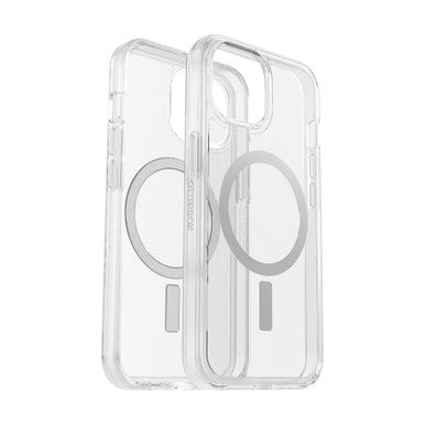 Otterbox Symmetry Plus MagSafe Case - For iPhone 15 - Clear