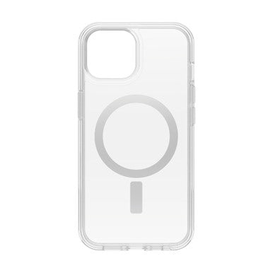 Otterbox Symmetry Plus MagSafe Case - For iPhone 15 - Clear