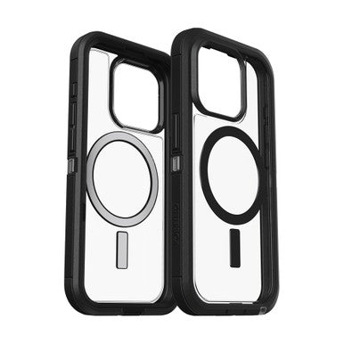 Otterbox Defender XT Magsafe Case - For iPhone 15 Pro - Dark Side