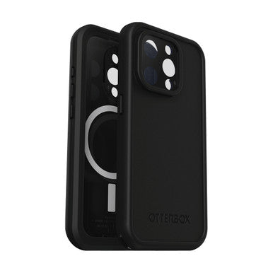 Otterbox Fre MagSafe Case - For iPhone 15 Pro - Black