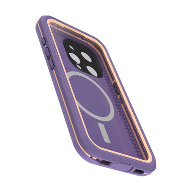 Otterbox Fre MagSafe Case - For iPhone 15 Pro - Purple