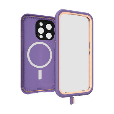 Otterbox Fre MagSafe Case - For iPhone 15 Pro - Purple