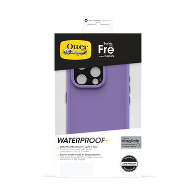 Otterbox Fre MagSafe Case - For iPhone 15 Pro - Purple