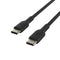 Belkin BoostCharge USB-C to USB-C Cable 1m - Universally compatible - Black