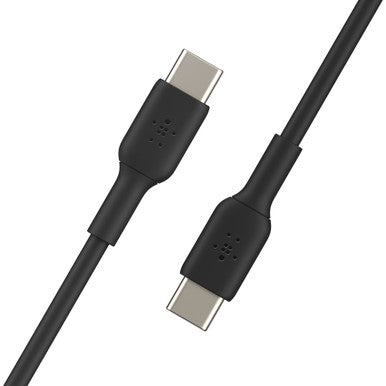 Belkin BoostCharge USB-C to USB-C Cable 1m - Universally compatible - Black