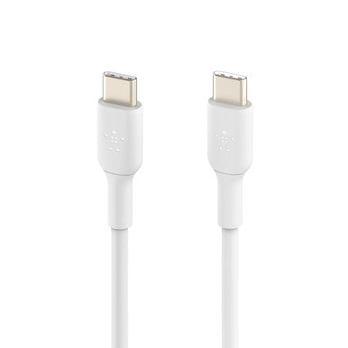 Belkin BoostChargeáUSB-C to USB-C Cable 1m - Universally compatible - White