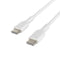 Belkin BoostChargeáUSB-C to USB-C Cable 1m - Universally compatible - White