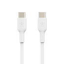 Belkin BoostChargeáUSB-C to USB-C Cable 1m - Universally compatible - White