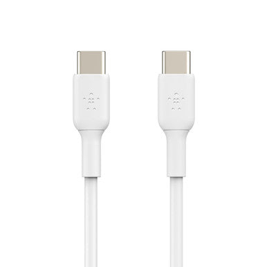 Belkin BoostChargeáUSB-C to USB-C Cable 1m - Universally compatible - White