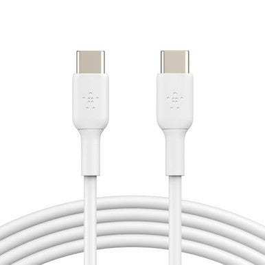 Belkin BoostCharge USB-C to USB-C Cable - Universally compatible - White