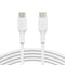 Belkin BoostCharge USB-C to USB-C Cable - Universally compatible - White