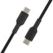 Belkin BoostCharge USB-C to USB-C Braided 1M Cable - Universally compatible - Black