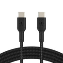 Belkin BoostCharge USB-C to USB-C Braided 1M Cable - Universally compatible - Black