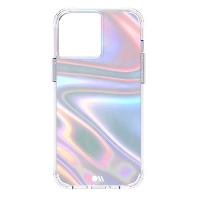 Case-Mate Soap Bubble Case Antimicrobial - For iPhone 13 Pro Max (6.7