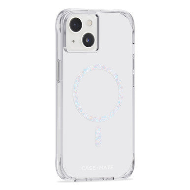 Case-Mate Twinkle Clear Case - MagSafe - For iPhone 14 (6.1