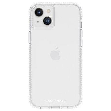 Case-Mate Tough Clear Plus Case - Antimicrobial - For iPhone 14 Plus (6.7")