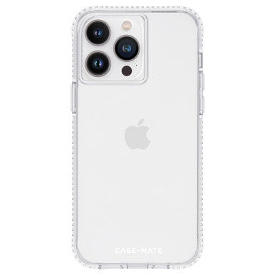 Case-Mate Tough Clear Plus Case - Antimicrobial - For iPhone 14 Pro Max (6.7")