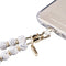 Case-Mate Beaded Phone Wristlet - Universal - White Marble