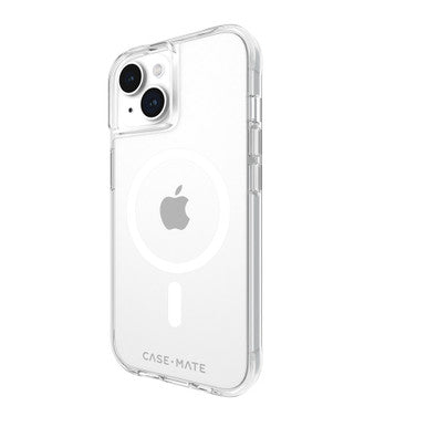 Case-Mate Tough Clear MagSafe Case - For iPhone 15 - Clear