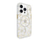 Case-Mate Floral Gems MagSafe Case - For iPhone 15 Pro - Gold