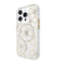 Case-Mate Floral Gems MagSafe Case - For iPhone 15 Pro - Gold