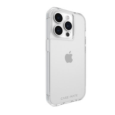 Case-Mate Tough Clear Case - For iPhone 15 Pro - Clear