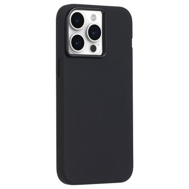 Case-Mate Silicone MagSafe Case - For iPhone 15 Pro Max - Black