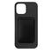 Cleanskin Silicon Case with Magnetic Card Holder - For iPhone 13 (6.1") - Black