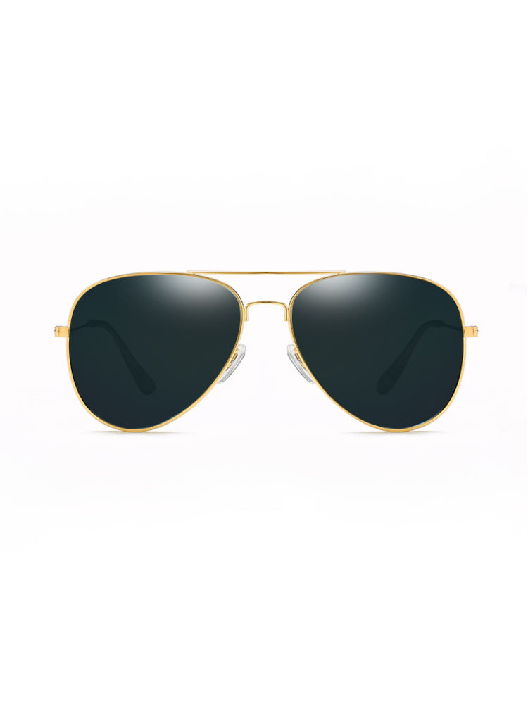 Fashion Sunglasses - Amalfi - Gold - Black