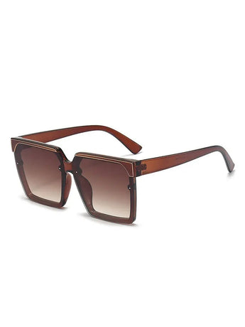 Fashion Sunglasses - Aprilla - Brown