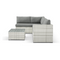 Archie 4 Seater Outdoor Lounge set